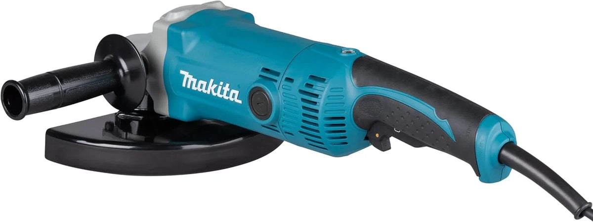 Makita Szlifierka Kątowa, Czarny/Niebieski, 455 x 250 x 132 mm