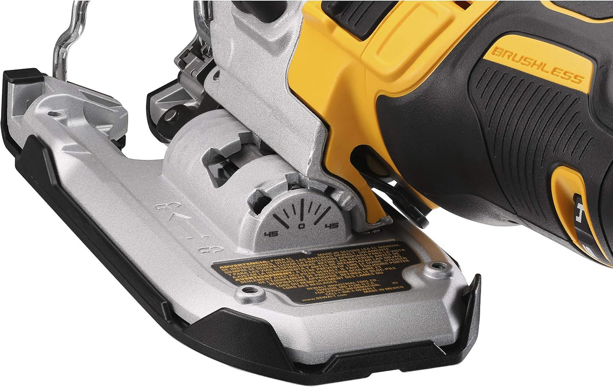 Wyrzynarka 18,0V Głębokość Cięcia 135mm 2x5Ah TSTAK DCS335P2 DeWalt