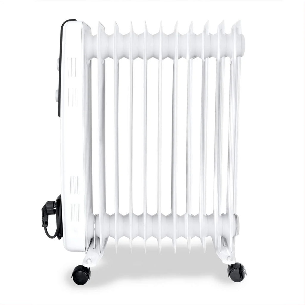 Orbegozo RF 2500 grzejnik olejowy, modułowa konstrukcja z 11 elementami, 2500 W, biały