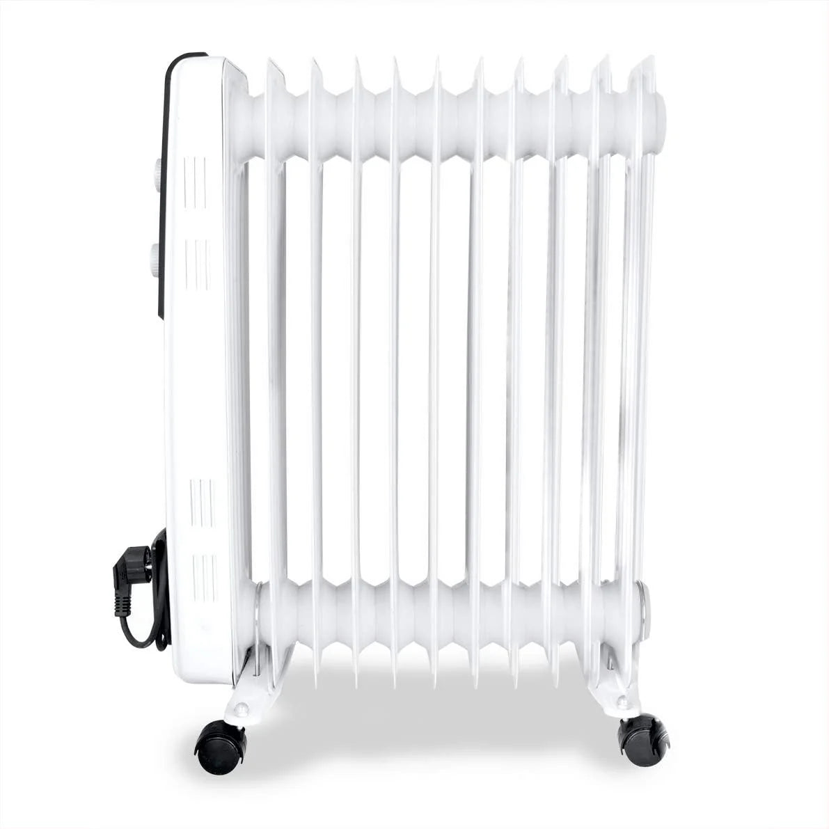Orbegozo RF 2500 grzejnik olejowy, modułowa konstrukcja z 11 elementami, 2500 W, biały