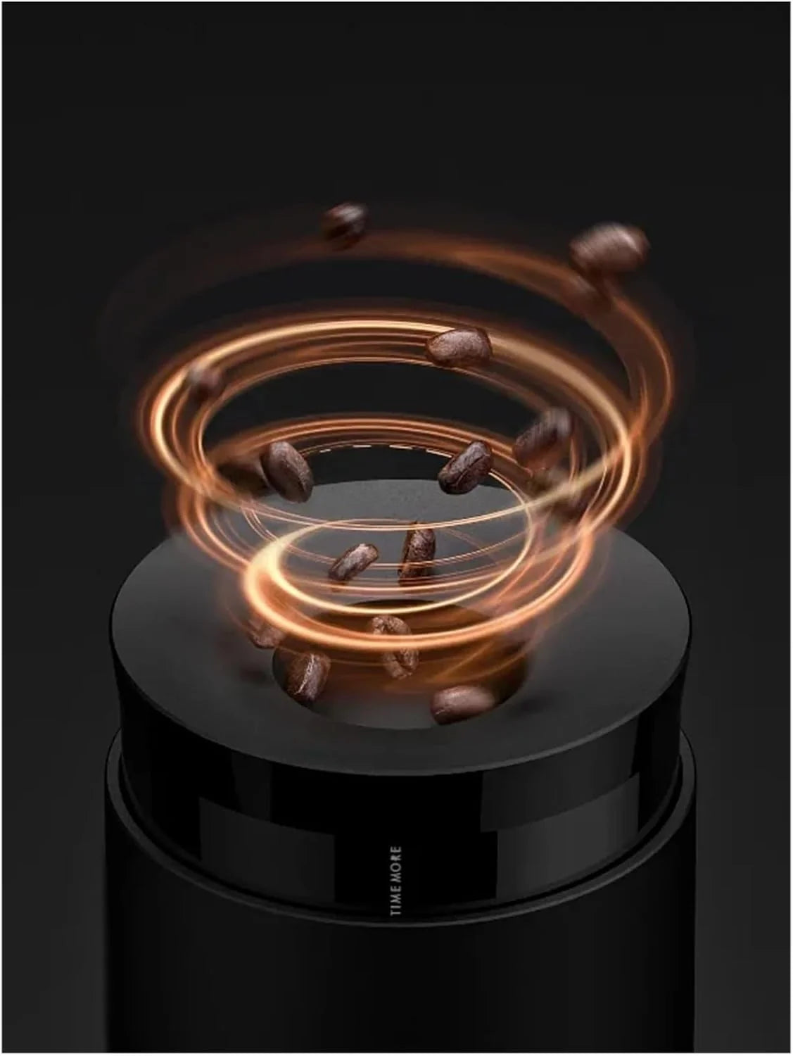 Elektryczny młynek do kawy 42 mm Mielenie rdzenia Automatyczny młynek do kawy Ręcznie robione ziarna kawy Narzędzia do szlifierek domowych
