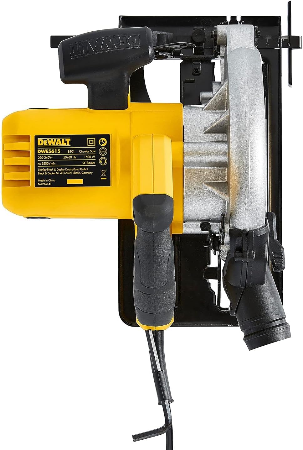 Dewalt DWE5615 1500 W 190 mm piła tarczowa