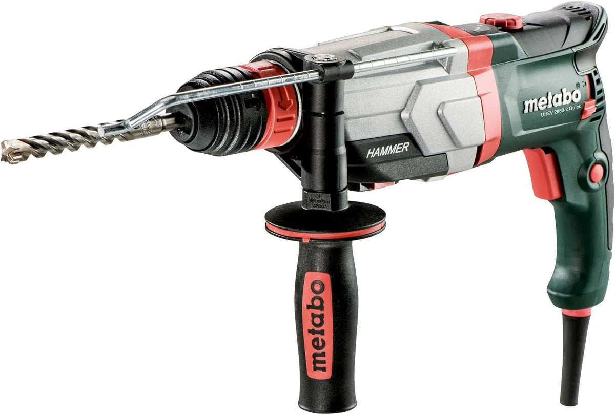 Metabo UHEV 2860-2 Quick 600713500 Młotowiertarka Czerwony/Czarny
