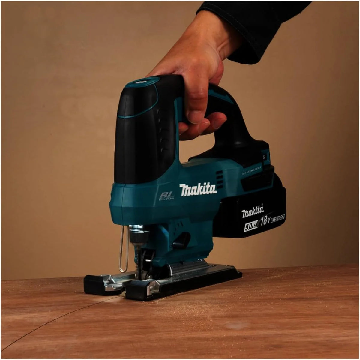 Makita Djv184Z Piła, Niebieski/Czarny, 18 V
