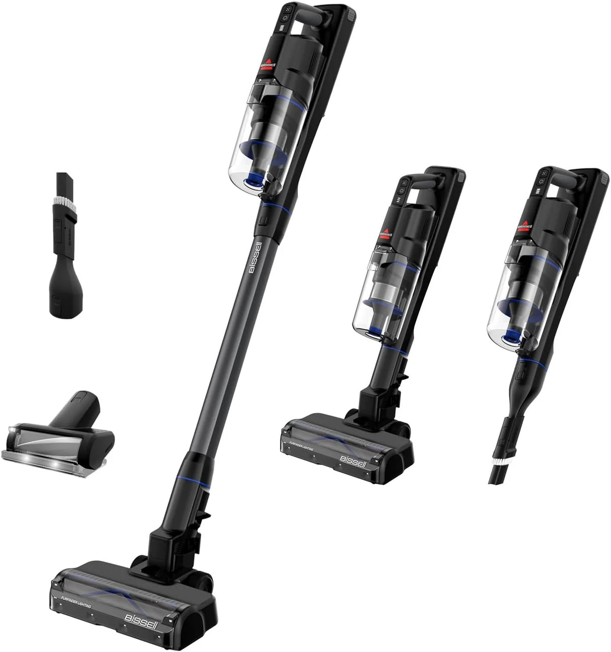 BISSELL PowerClean FurGuard Odkurzacz Bezprzewodowy 280W 4091N