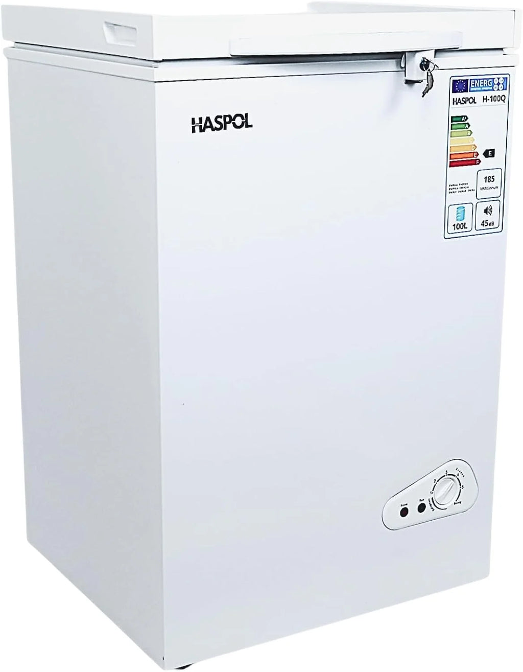 H-100Q Zamrażarka skrzyniowa 2w1 100L