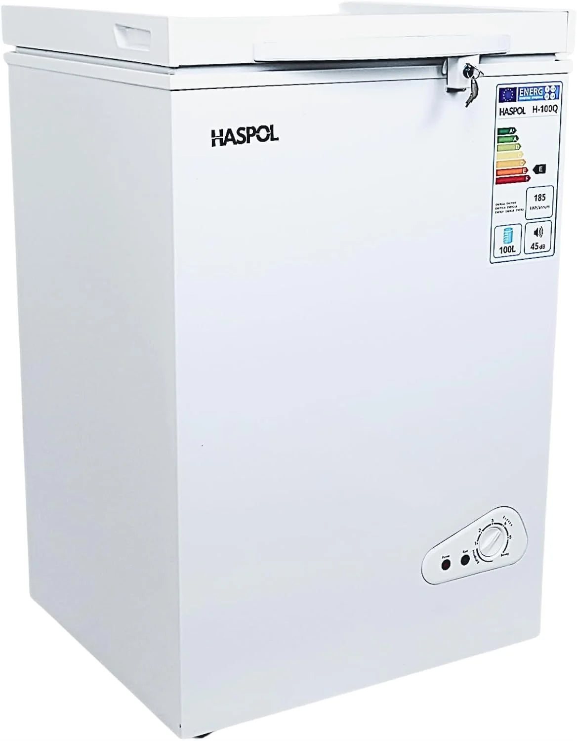 H-100Q Zamrażarka skrzyniowa 2w1 100L