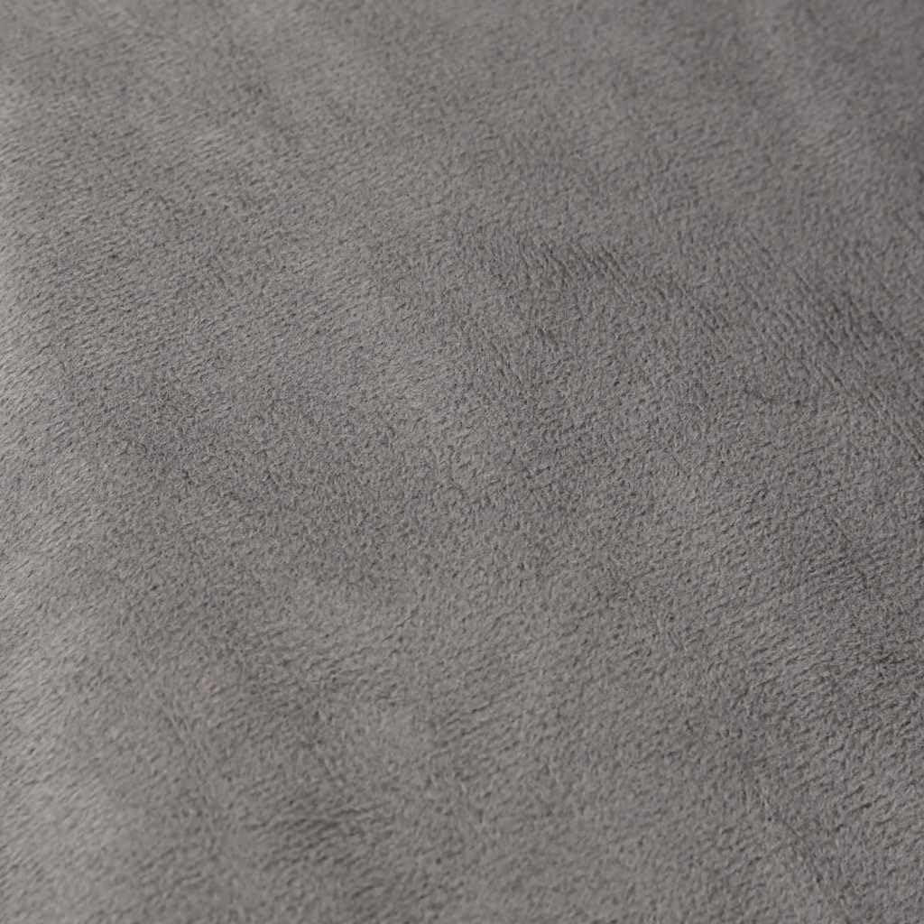 Koc obciążeniowy z poszewką 140x200 cm 10 kg szary
