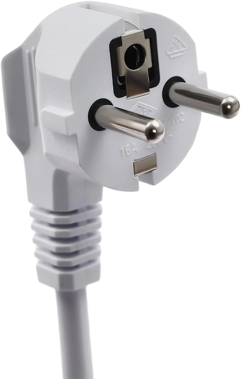 Elektryczny zbiornik ciepłej wody 220 V, zbiornik ścienny, podgrzewacz wody, wskaźnik temperatury, bojler elektryczny 2000 W (biały, 30 l)