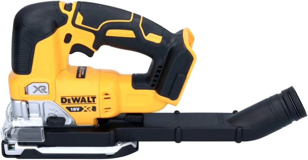 Dewalt Wyrzynarka Akumulatorowa, Żółty, 135 mm