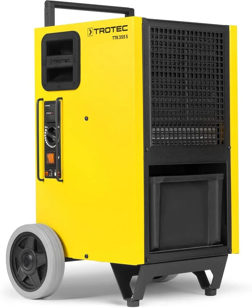 TROTEC TTK 355 S osuszacz budowlany osuszacz powietrza wydajność osuszania do 70 l/dzień
