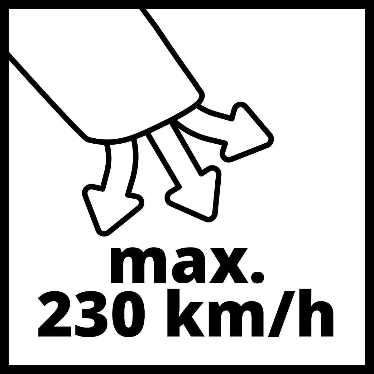 Bezprzewodowa dmuchawa do liści Power X-Change 36V i odkurzacz - dmuchawa powietrza z funkcją ssania i przełącznikiem turbo - Dmuchawa ogrodowa GE-CL 36/230 Li E Solo (baterie nie są dołączone)