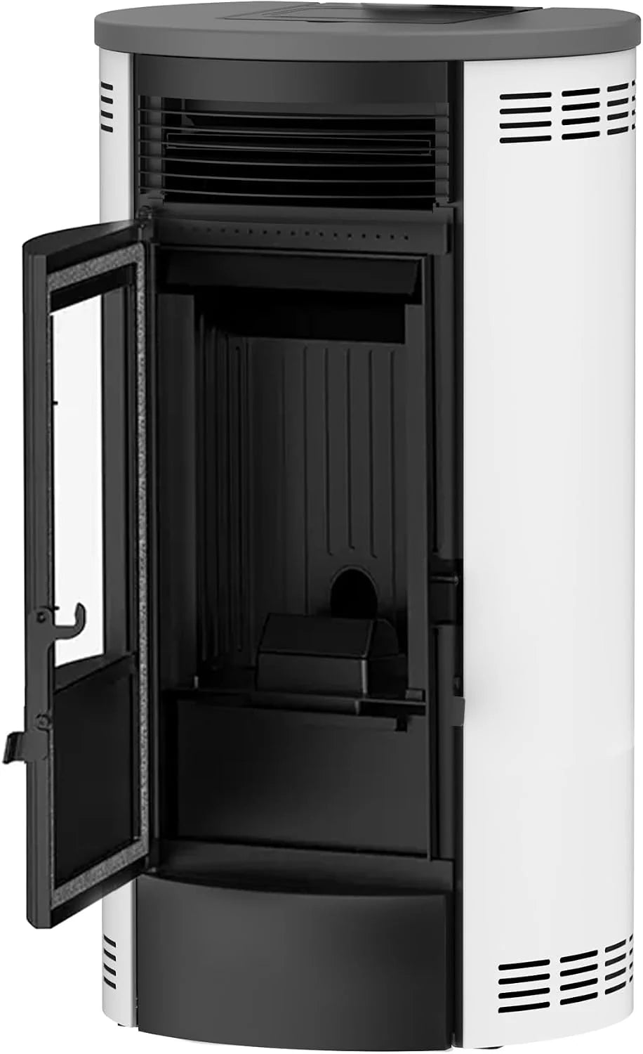 Piec na pellet Air Flavia 15 kW biały Sannover