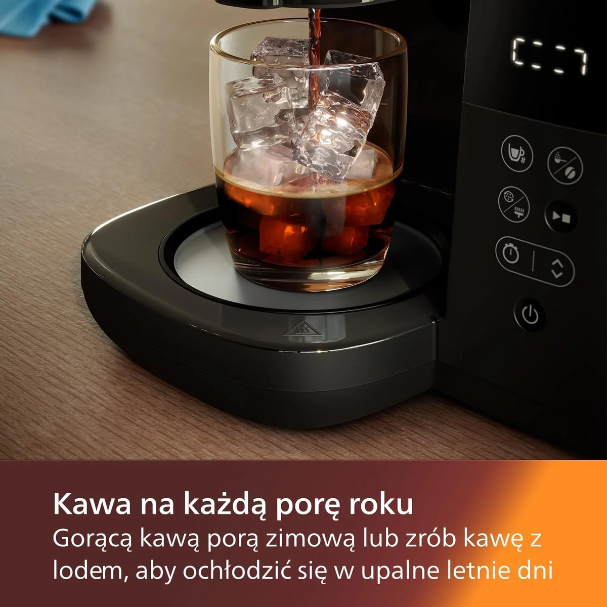 Philips Ekspres Przelewowy do Kawy z Wbudowanym Młynkiem, 1,25 l