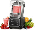 VEVOR Elektryczny blender stołowy do smoothie, 2 litry 2200 W prędkość 26000 obr./min, rozdrabniacz do soków owocowych, samooczyszczanie, 6 zaprogramowanych programów, czarny