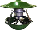 Wentylator kominkowy, wentylator kominowy, 60 W/80 W, 7-elementowy wyciąg dymu kominowego, wentylator wyciągowy kominkowy, wentylator spalinowy, induktor ciągu kominowego, wentylat
