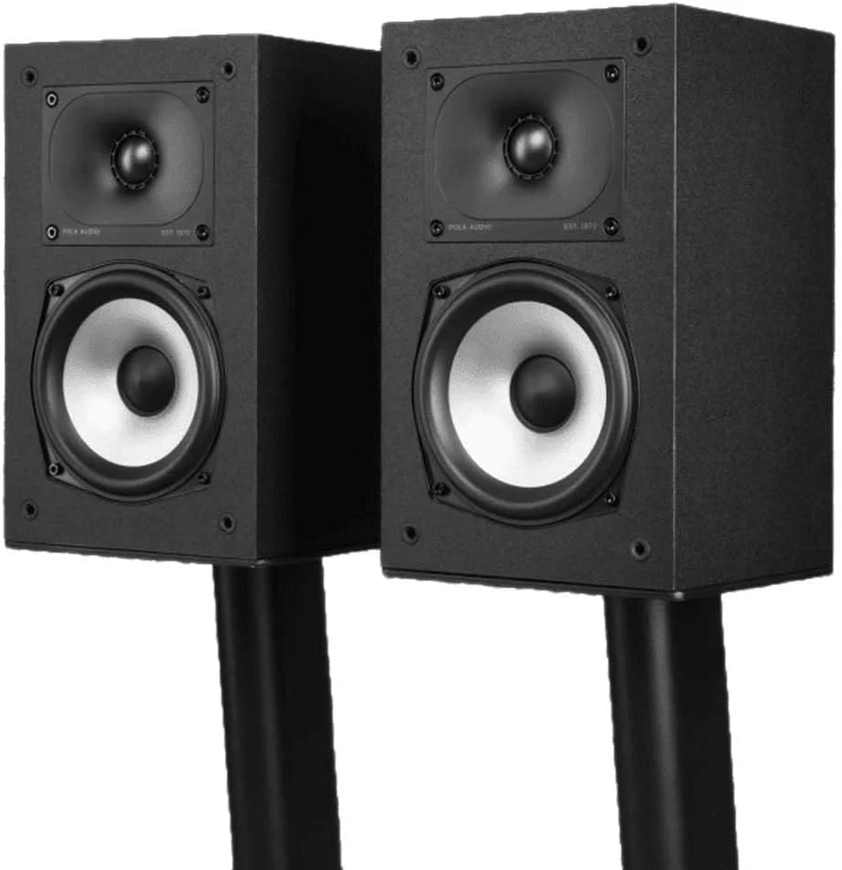Polk Audio MXT15BK Głośniki, Czarny, 17.5 x 15 x 25 cm