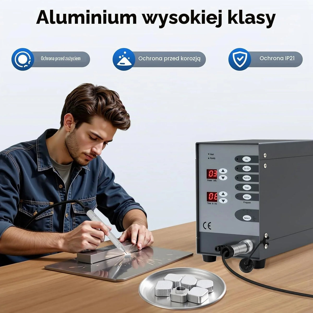 Spawarka punktowa WIG 600 A, spawarka punktowa z wyświetlaczem LCD, spawarka łukowa argonowa, maszyna spawalnicza do biżuterii, metalu, naprawy elektroniki, wtyczka EU 220 V