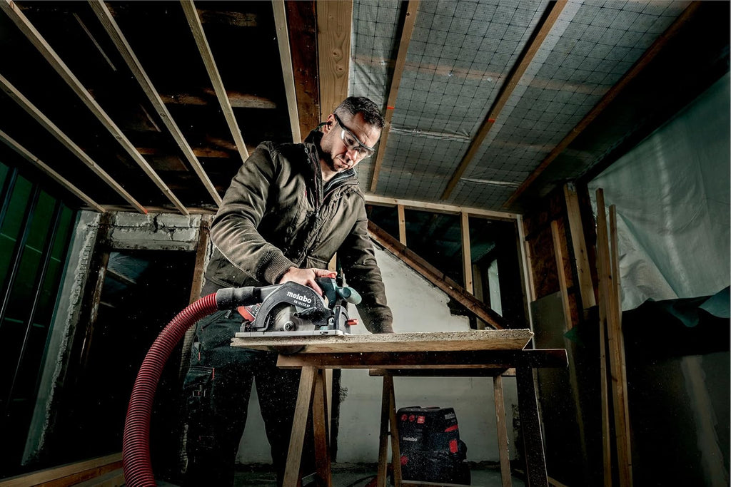 metabo Akumulatorowa Pilarka Tarczowa KS 18 LTX 57, Piła Ręczna 18 V