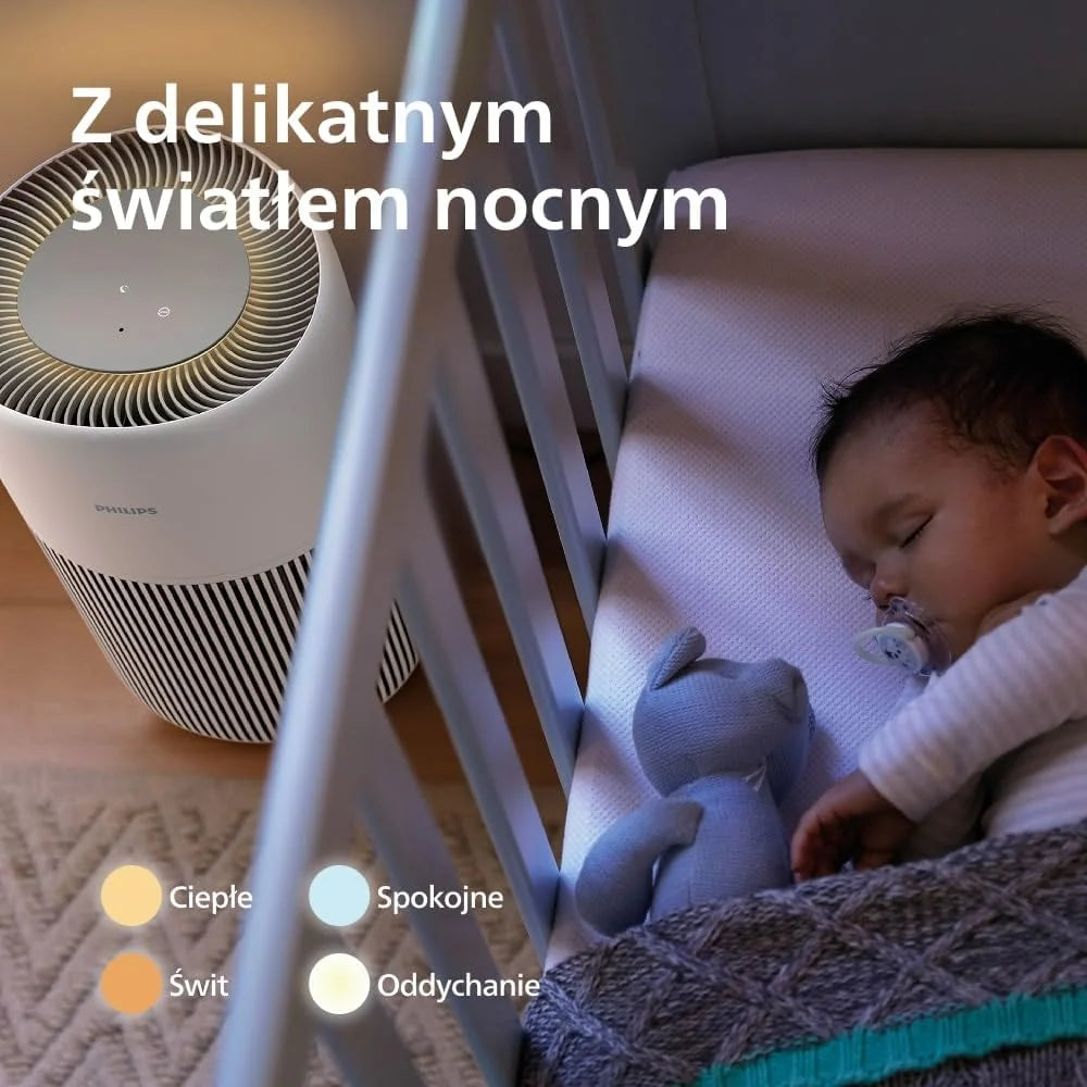 Philips Oczyszczacz Powietrza serii 2200, CADR 400 m³/h, do 104 m²
