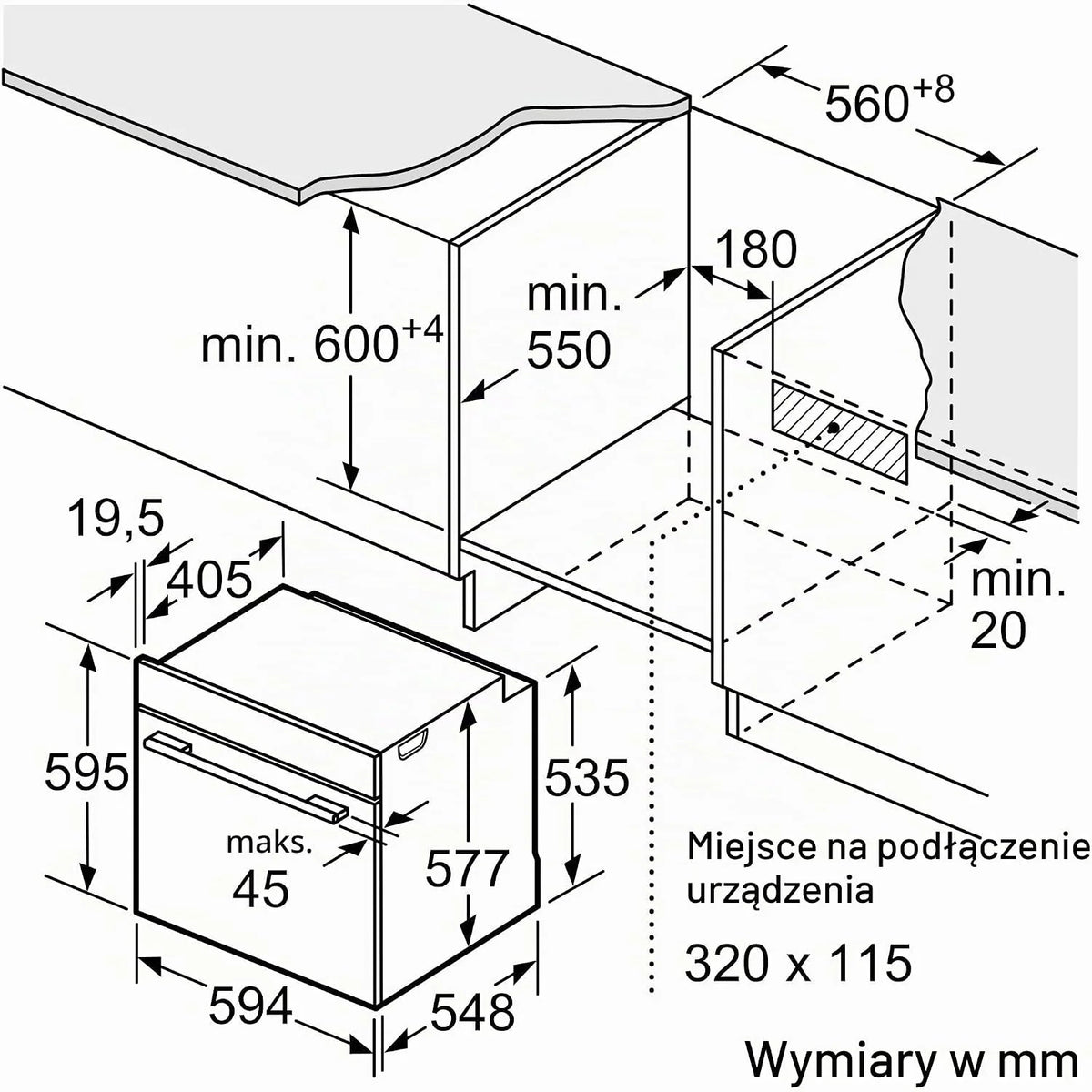 Siemens HS758G3B1 iQ700 inteligentny piekarnik parowy do zabudowy, 59,4 cm szerokości, humidClean Plus – do szybkiego czyszczenia, asystent piekarnika ze sterowaniem głosowym, cookControl Pro, TFT