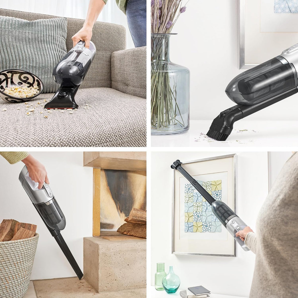 Bosch Flexxo Gen2 Serie 4 Odkurzacz 28 Vmax, BBH3ALL28, white metallic