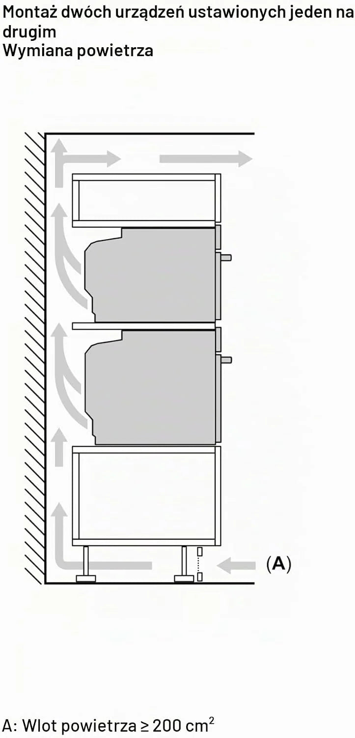 Bosch Hausgeräte HRG7764B1 seria 8 inteligentny piekarnik do zabudowy z funkcją wspomagania pary, 60 x 60 cm, zbiornik na wodę 1 l, wyświetlacz dotykowy TFT Plus; Air Fry; ręczne uderzenie pary;