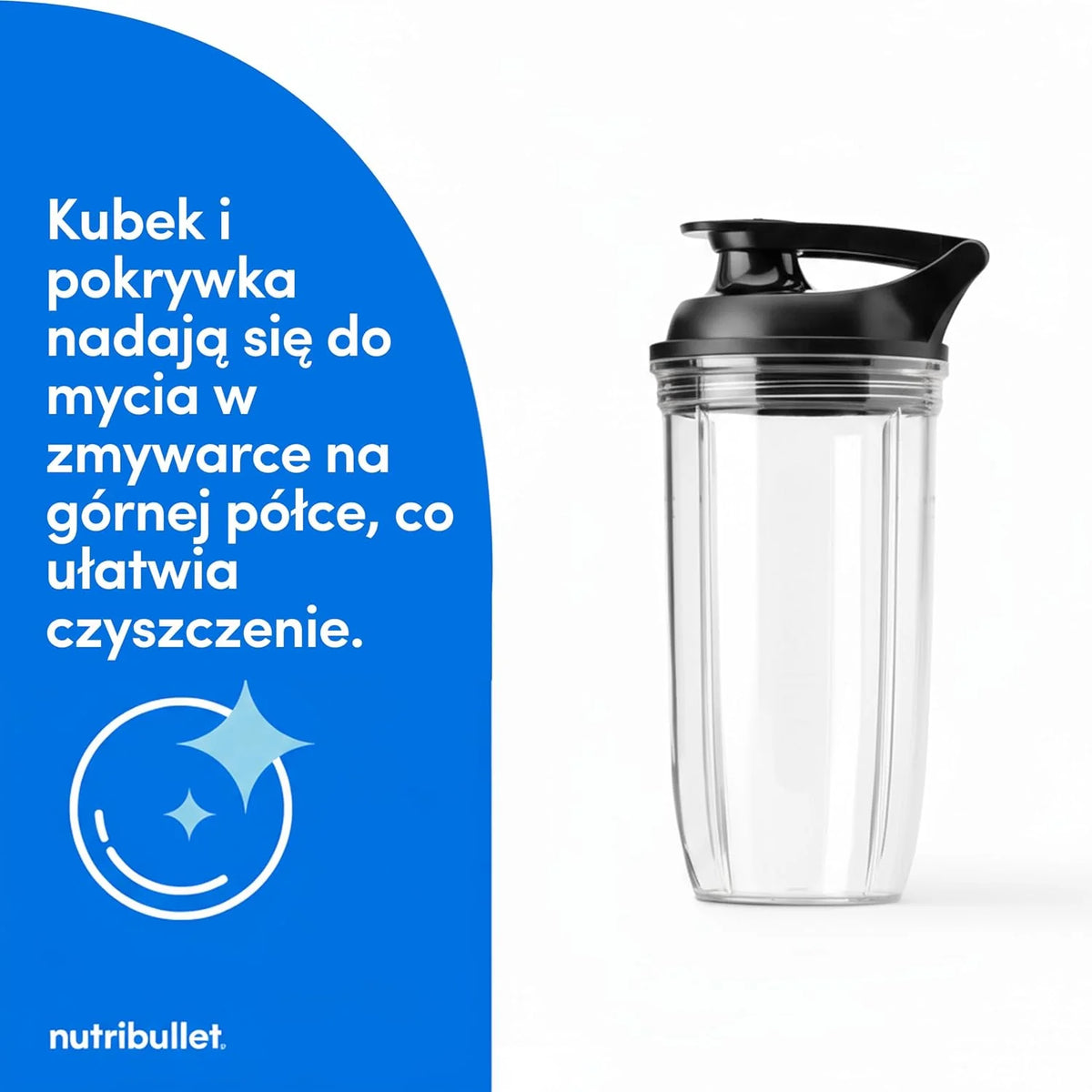Nutribullet 1000, Blender Elektryczny, Rozdrabniacz, Blender Wielofunkcyjny, Moc 1000 W, Szklanka 900 Ml W Tritan Renew, Cichy i Intuicyjny, Dotykowy i Podświetlany Interfejs