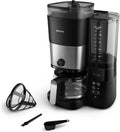 Philips Ekspres Przelewowy do Kawy z Wbudowanym Młynkiem, 1,25 l