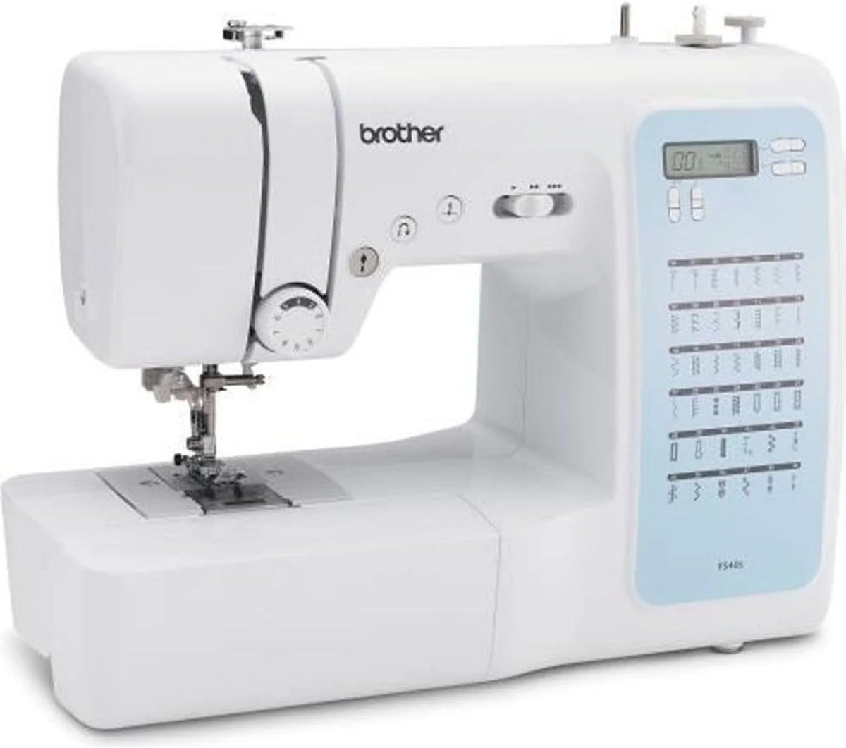 Brother Sewing Electric FS40s Maszyna do Szycia, Biały, ‎2,79 x 24,64 x 16,51 cm