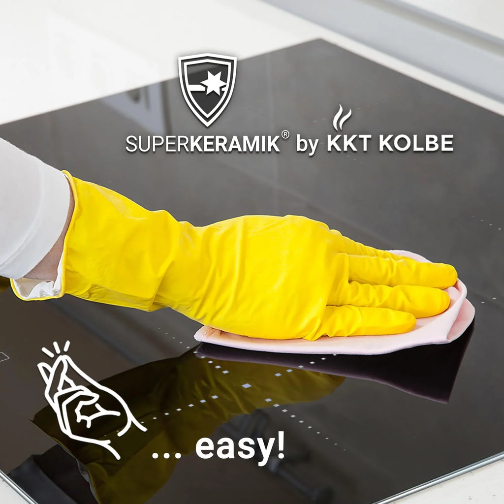 KKT KOLBE Automatyczny zestaw kuchenny | 60 cm piekarnik do zabudowy BO8005FB | 59 cm płyta kuchenna indukcyjna IH85900ED | grill z gorącym powietrzem | timer | szkło termochronne | zabezpieczenie dla