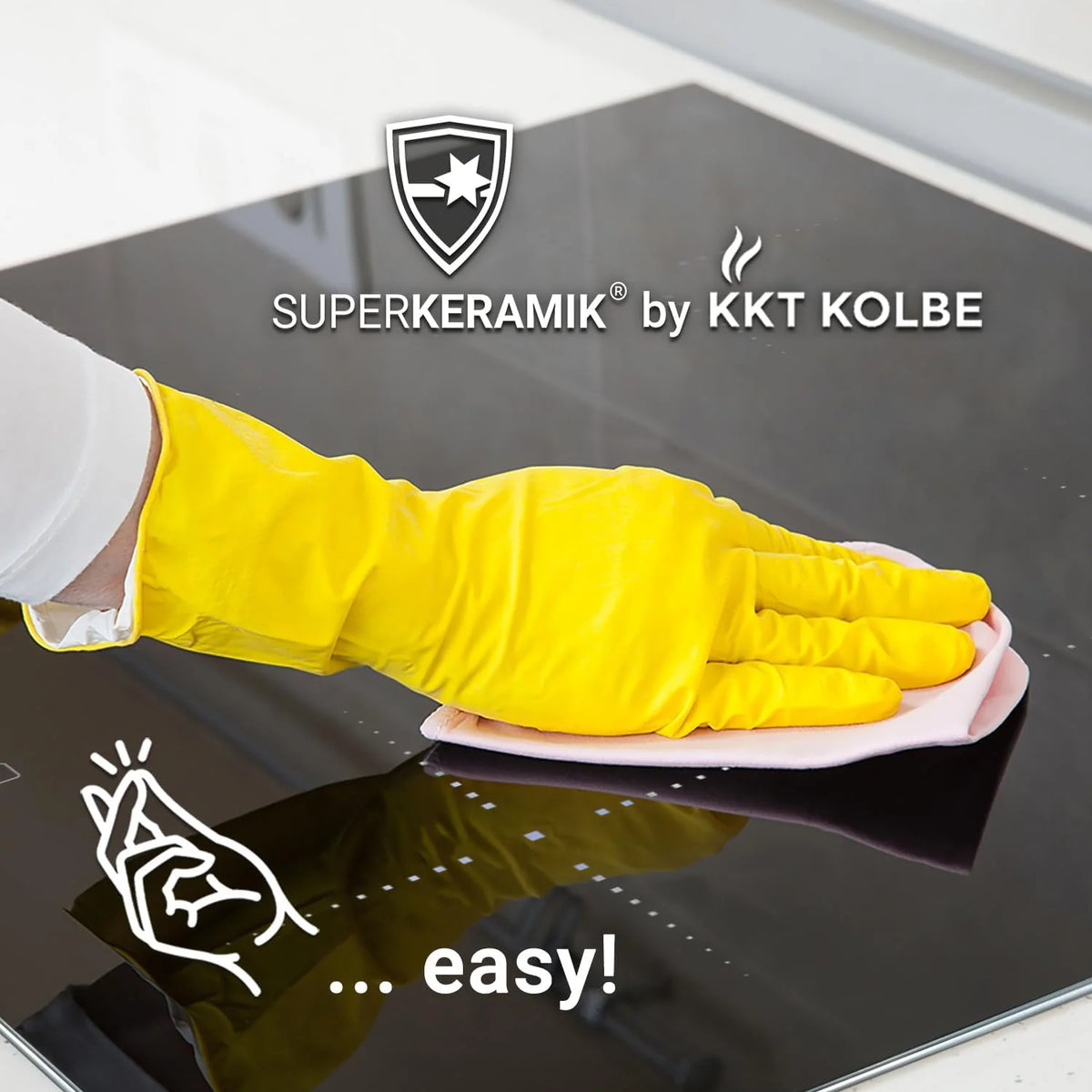 KKT KOLBE Automatyczny zestaw kuchenny | 60 cm piekarnik do zabudowy BO8005FB | 59 cm płyta kuchenna indukcyjna IH85900ED | grill z gorącym powietrzem | timer | szkło termochronne | zabezpieczenie dla