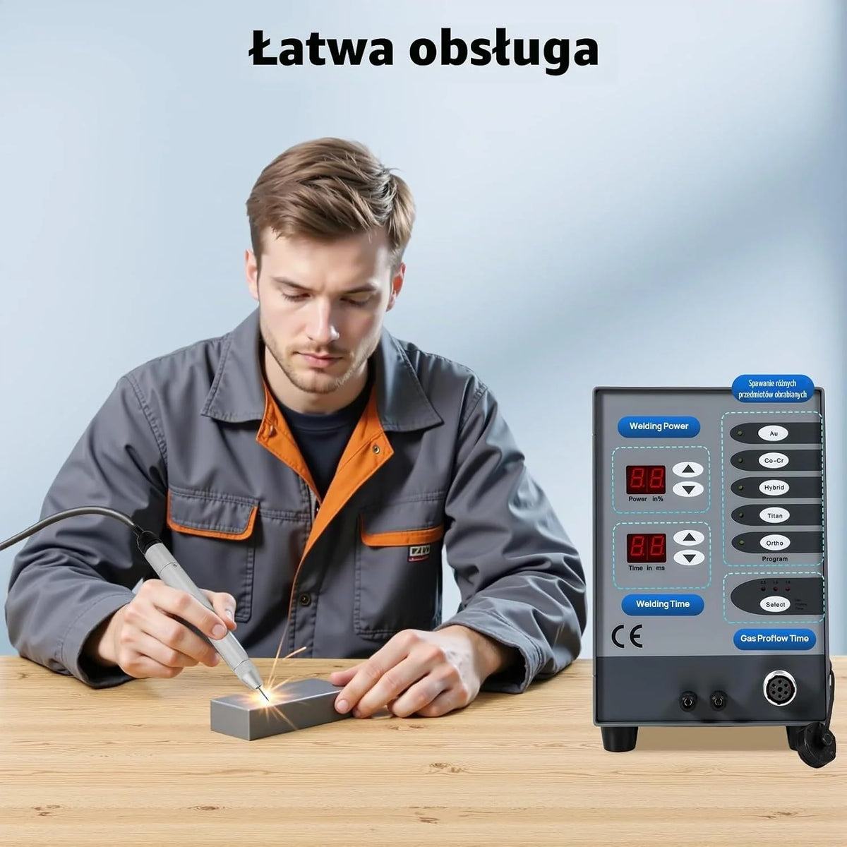 Spawarka punktowa WIG 600 A, spawarka punktowa z wyświetlaczem LCD, spawarka łukowa argonowa, maszyna spawalnicza do biżuterii, metalu, naprawy elektroniki, wtyczka EU 220 V