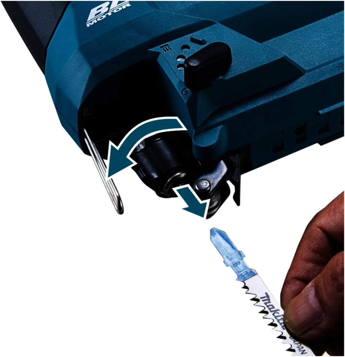 Makita Djv184Z Piła, Niebieski/Czarny, 18 V