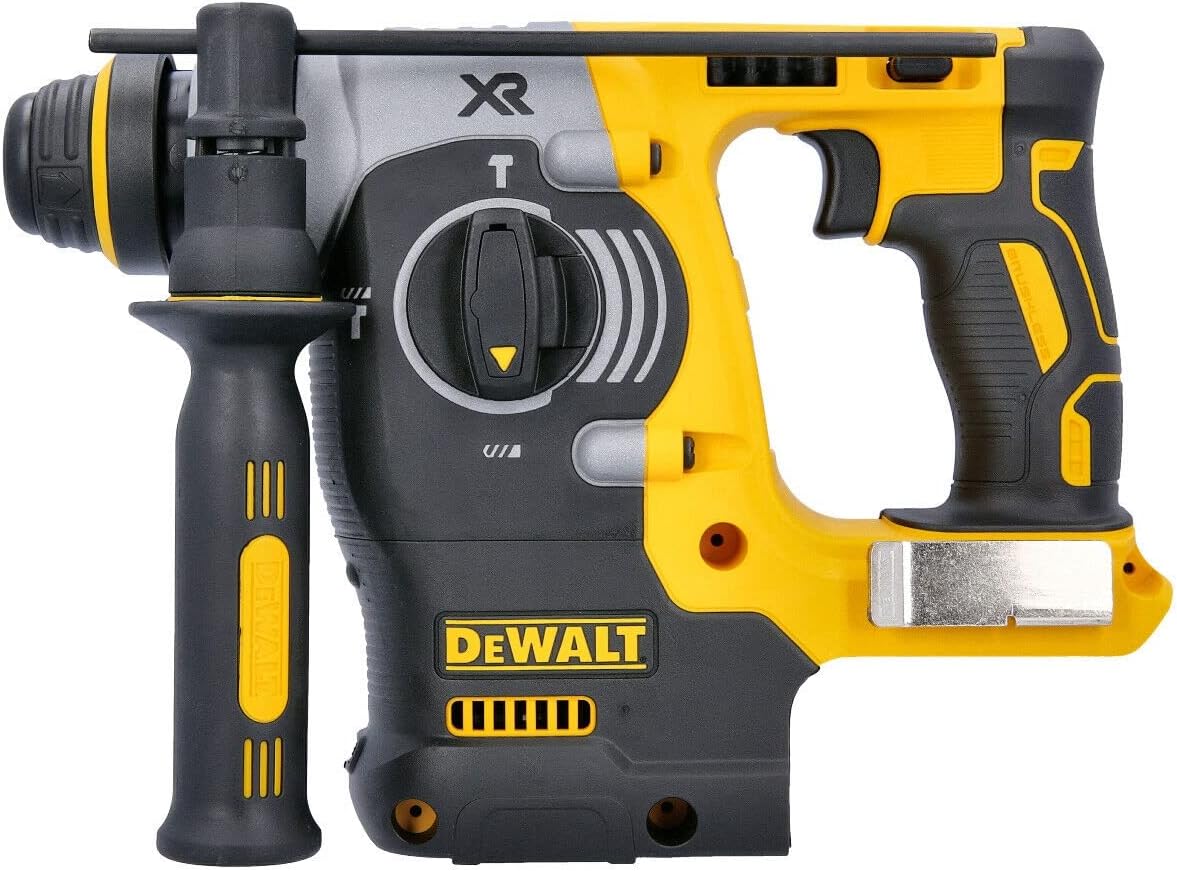 Dewalt Xr Brushless Młotowiertarka, Czarny/Żółty, 4600 ud/min