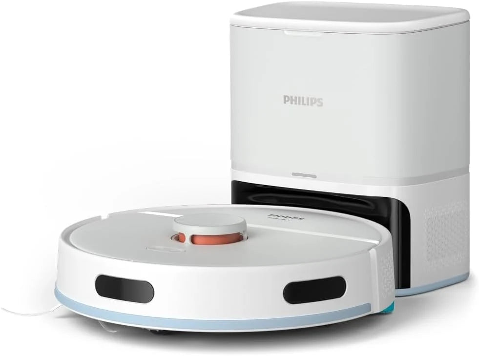 Philips HomeRun Robot Sprzątający serii 2000, 2700 Pa, Stacja Opróżniania