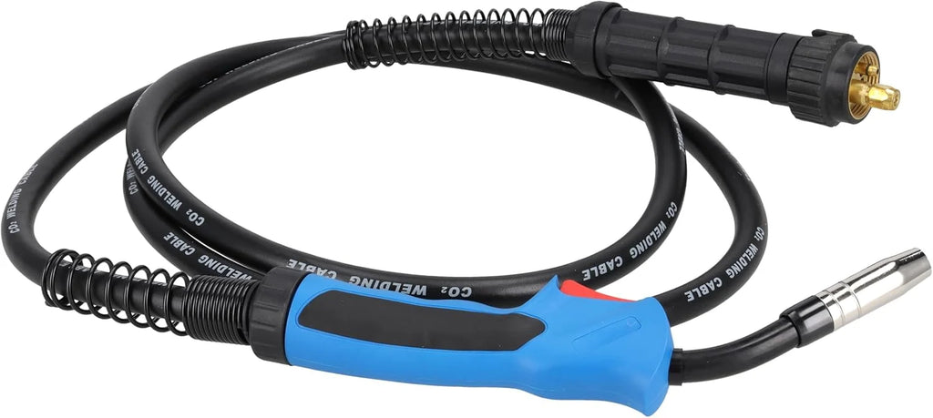 Dedra DESMI171M – spawarka inwertorowa IGBT 3 w 1, MIG/MAG 160 A, MMA/TIG 140 A, LCD, HOT START, ANTI STICK, ARC FORCE, stopień ochrony IP21S – komplet