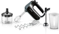 Bosch MFQ4980B 850 Watt Home Professional Styline schwarz/dark silver (MFQ4980B)
