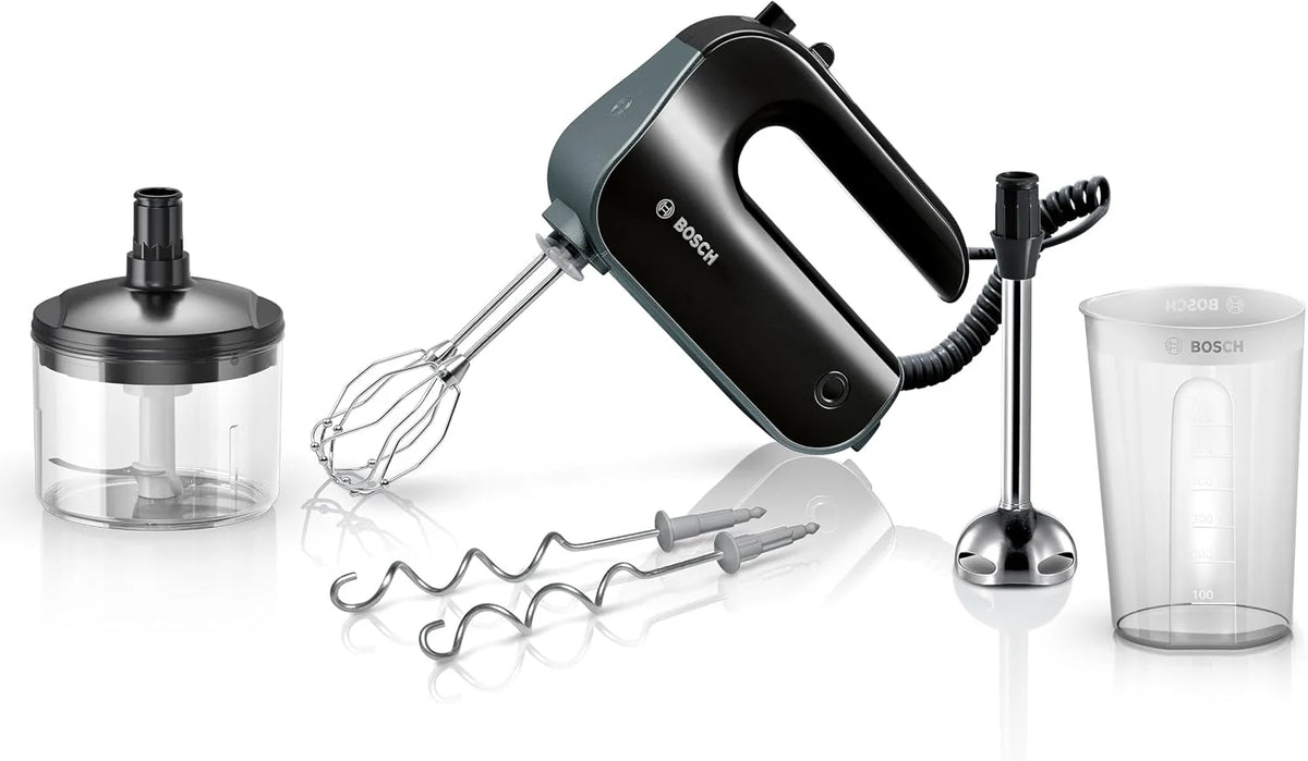 Bosch MFQ4980B 850 Watt Home Professional Styline schwarz/dark silver (MFQ4980B)