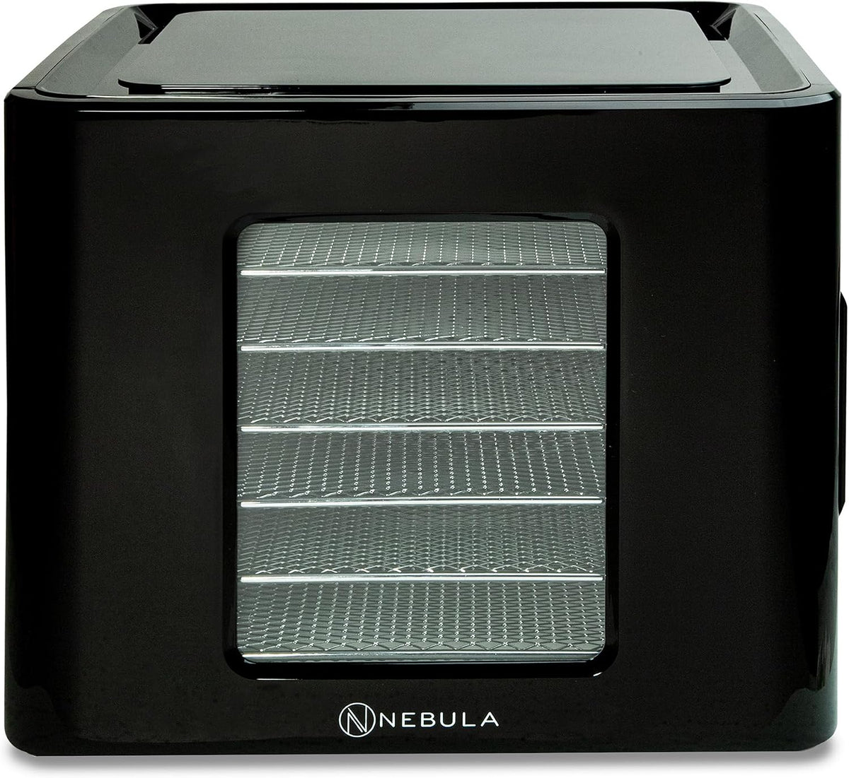 Nebula Dehydrator żywności z 6 tacami ze stali nierdzewnej, Sterowanie dotykowe LED, Regulowana temperatura 35-70C, 48-godzinny timer, Suszarka do żywności dla, Owoce, Veg, Mięso, Grzyby, Zioła