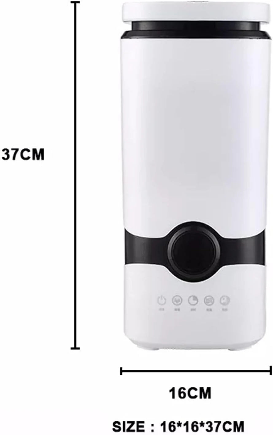 nawilżacz do sypialni Nawilżacz ultradźwiękowy 4L Nawilżacz powietrza z chłodną mgłą i atomizacją ultradźwiękową 300ml/h Do użytku domowego