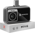 HIKMICRO Kamera termowizyjna MiniE na Android/iOS, rozdzielczość IR 96×96, SuperIR 192×192, bez baterii, port USB-C, kompatybilna z iPhone 15/16/17 (akcesoria wyłączone)