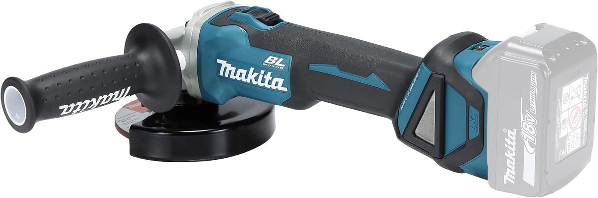 Makita Akumulatorowa Szlifierka Kątowa, Wielokolorowy