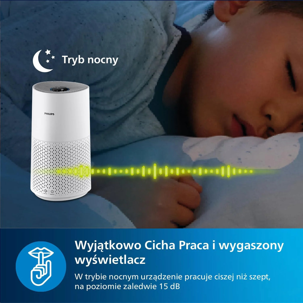 Philips Oczyszczacz Powietrza serii 1000, do 78 m², CADR 300 m³/h