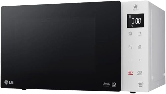 LG MS 23 NECBW ?ber den Bereich Solo-Mikrowelle 23 l 1000 W Schwarz - Wei? (MS23NECBW)