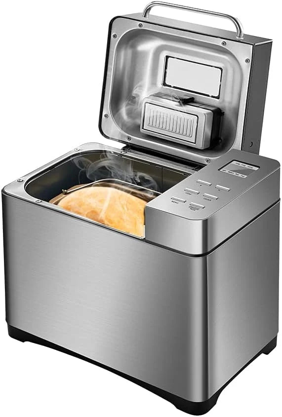 automat do pieczenia chleb, 650 W, 19 programów do pieczenia, 1000 g, automatyczna maszyna do chleba