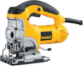 DeWalt DEWALT DW331K 701W wytrzymała wyrzynarka górna 230 V, żółta