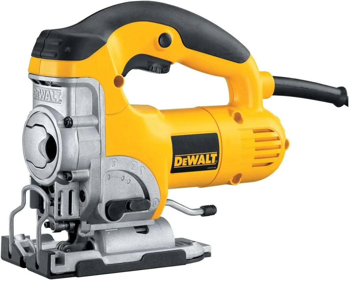 DeWalt DEWALT DW331K 701W wytrzymała wyrzynarka górna 230 V, żółta
