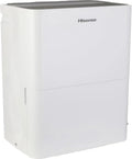 HISENSE Osuszacz powietrza D20HW – 20 l, osuszanie, funkcja suszenia, wskaźnik przy pełnym zbiorniku, timer, automatyczna praca/ponowne uruchomienie, wyświetlacz LED, technologia Smart WiFi, 260 W