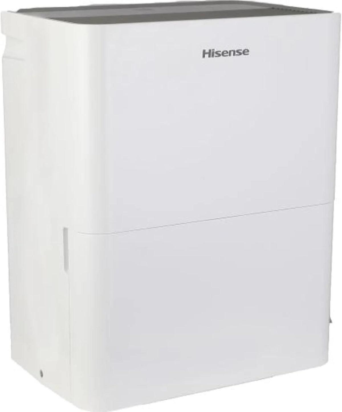 HISENSE Osuszacz powietrza D20HW – 20 l, osuszanie, funkcja suszenia, wskaźnik przy pełnym zbiorniku, timer, automatyczna praca/ponowne uruchomienie, wyświetlacz LED, technologia Smart WiFi, 260 W